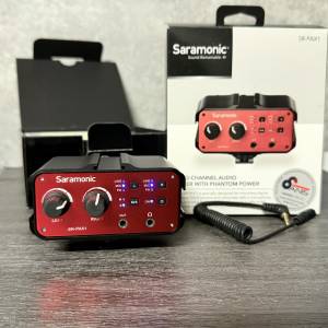 SARAMONIC SR-PAX1 機上型混音器
