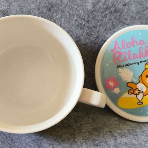 90%NEW 2013 鴻福堂 Rilakkuma 鬆弛熊 陶瓷碗