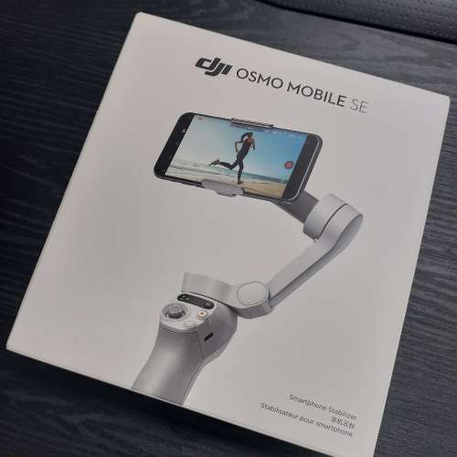 二手 DJI OSMO MOBILE SE 手機雲台