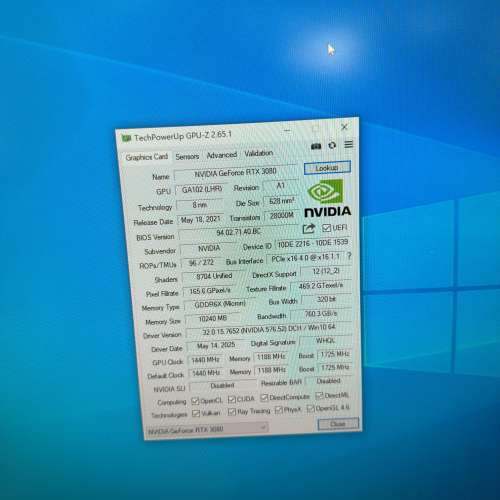 INNO3D GEFORCE RTX 3080 TWIN X2 OC LHR