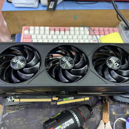 Palit GeForce RTX 4080 SUPER JetStream OC
