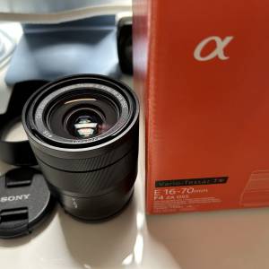 Sony E 16-70mm f4