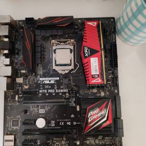 intel 6600 ausu h170 adate 32gb kit