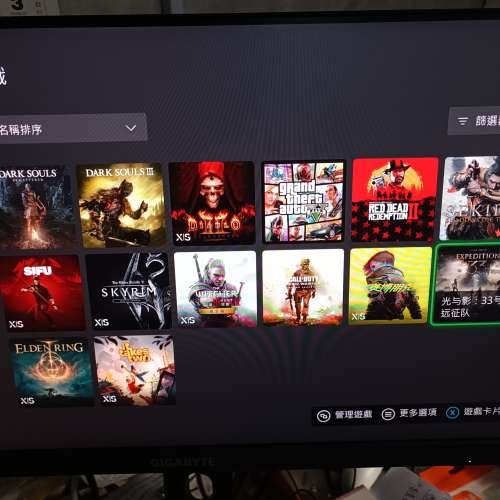 Xbox Series X 雙手掣 內置十幾隻下載版GAMES