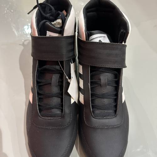 vintage boxing boots