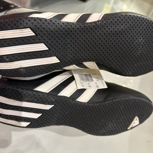 vintage boxing boots