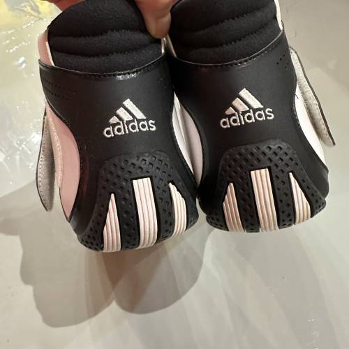 vintage boxing boots