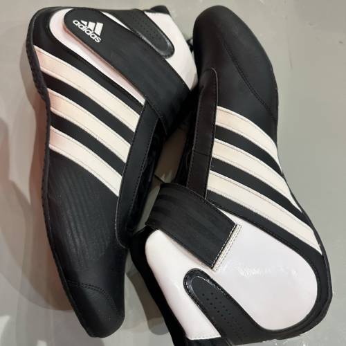 vintage boxing boots