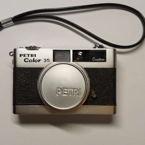 Petri Color 35 罕有Custom 版