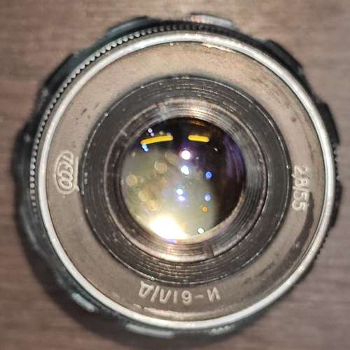 Industar-61 LD 55/2.5 M39(L39) 蘇聯鏡頭