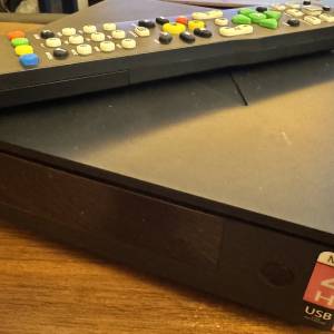 MAGIC TV 9100D 雙Tuner 4K 機頂盒連1TB hard disk