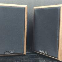 Lenco bookshelf speaker