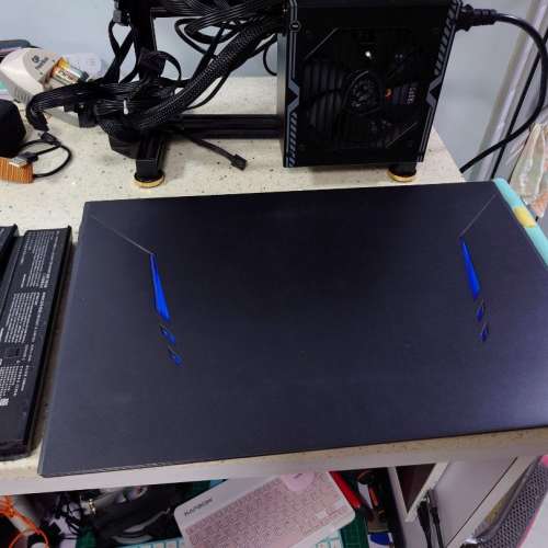 Clevo NB60TA Gaming Laptop i5 Gtx1650 附3電池