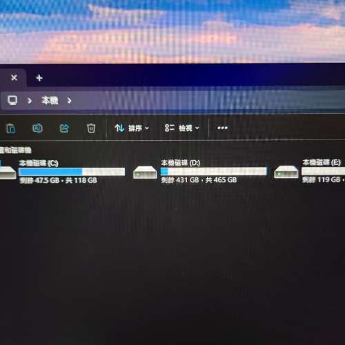 Clevo NB60TA Gaming Laptop i5 Gtx1650 附3電池