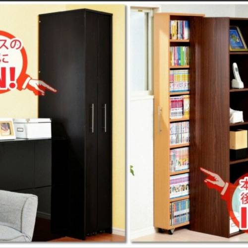 慳位👍橫趟式書櫃 雜物櫃 文件櫃(可自選訂做尺寸)