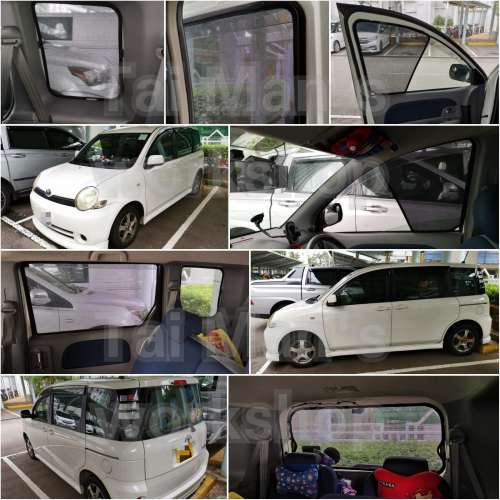 Sienta 全車磁石濾光窗網太陽擋
