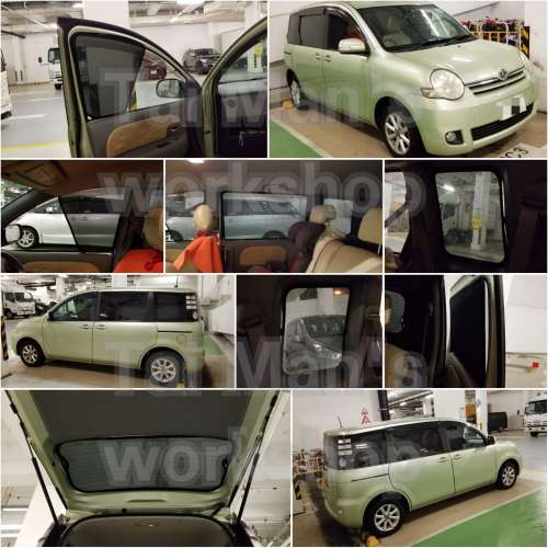 Sienta 全車磁石濾光窗網太陽擋