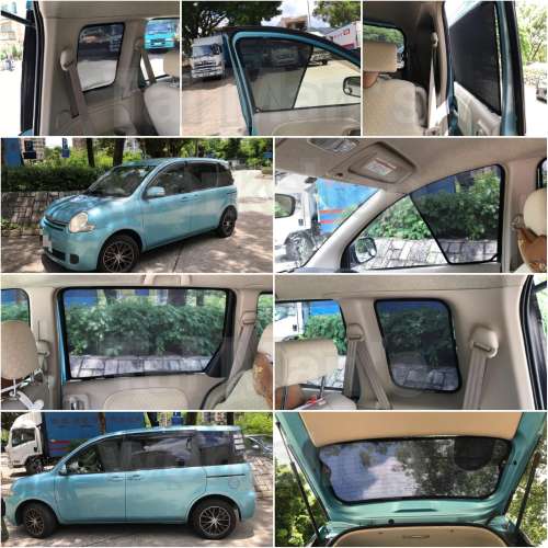 Sienta 全車磁石濾光窗網太陽擋