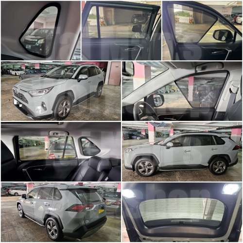 RAV4 全車磁石濾光窗網太陽擋