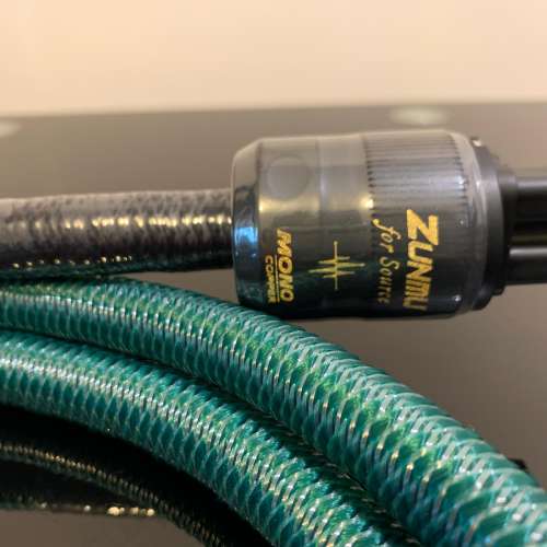 SINE Zunmu (神武) 給訊源的超低電阻電源線