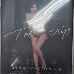 絕版 沢口愛華フォトブック Tokyo trip