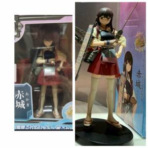 全新7 吋sega 戰艦少女R 赤城Akagi 艦娘人偶公仔New Kantai collection figure