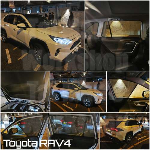 豐田 RAV4 全車磁石濾光窗網太陽擋