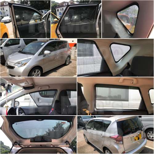 豐田 RACTIS 全車磁石濾光窗網太陽擋