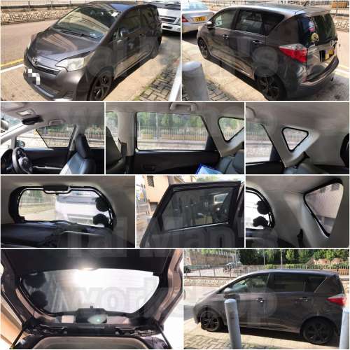豐田 RACTIS 全車磁石濾光窗網太陽擋