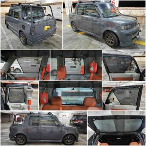 BB OD 全車磁石濾光窗網太陽擋
