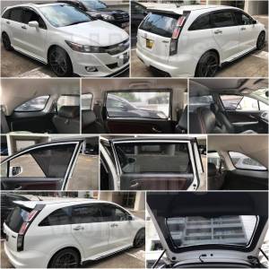 Honda STREAM 全車磁石濾光窗網太陽擋