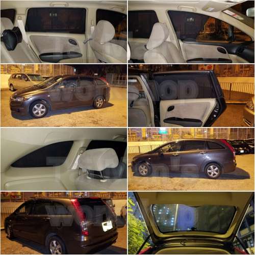 Honda STREAM 全車磁石濾光窗網太陽擋
