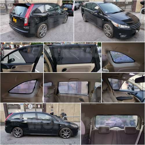 Honda STREAM 全車磁石濾光窗網太陽擋