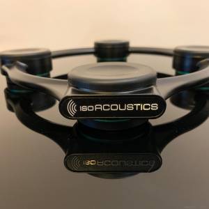 加拿大 ISOAcoustics 低音化震器