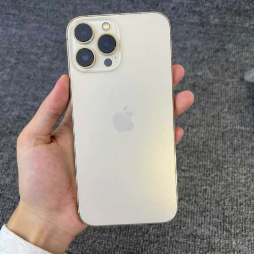 iPhone 13 Pro Max 1TB gold ，Battery 87 %