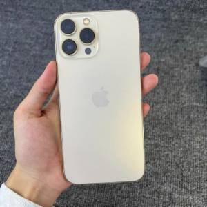 iPhone 13 Pro Max 1TB gold ，Battery 87 %