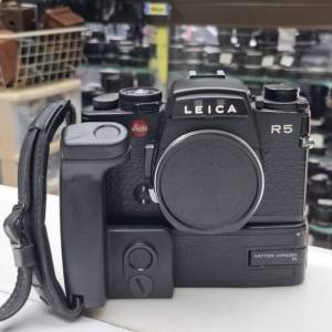 LEICA R5 + MOTOR FINDER R 全正常