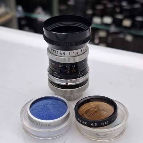KERN SWITAR 5.5MM F1.8 AR