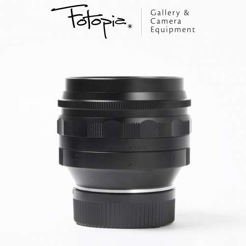 || Voigtlander Nokton VM 50mm F1.1 with full packing & B+W filter ||