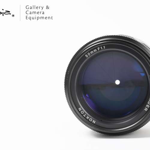 || Voigtlander Nokton VM 50mm F1.1 with full packing & B+W filter ||