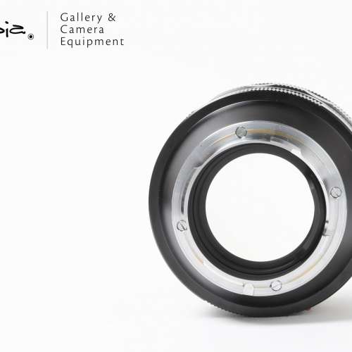 || Voigtlander Nokton VM 50mm F1.1 with full packing & B+W filter ||