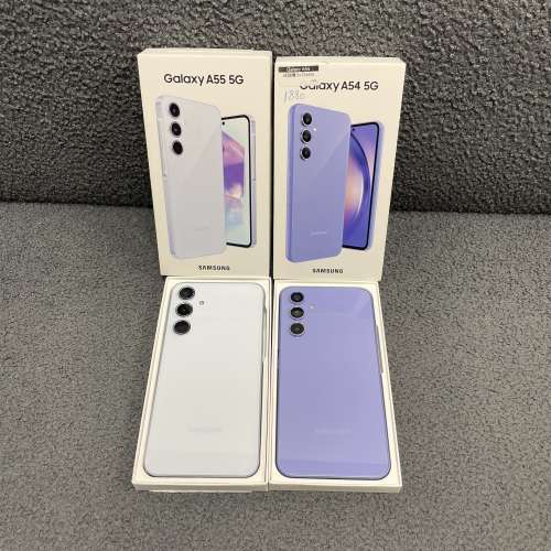 (❤️‍🔥高質Samsung Galaxy A系列❤️‍🔥)三星Galaxy A54/Galaxy A55/5G/256GB/...