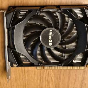 INNO3D GTX 1050Ti display card