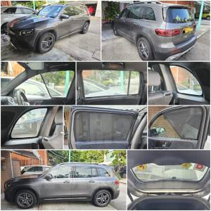BENZ GLB EQB 全車磁石濾光窗網太陽擋