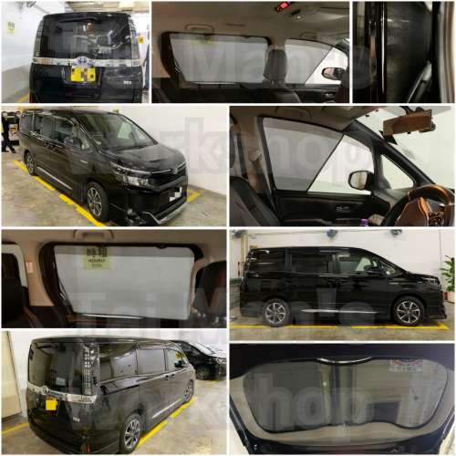 Toyota Voxy Noah全車磁石濾光窗網太陽擋