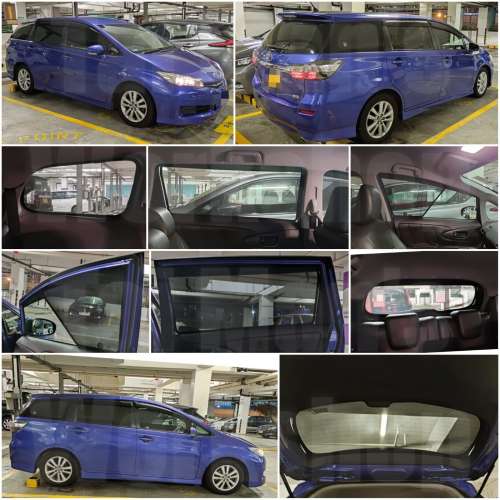Toyota Wish 款濾光窗網直銷價 $880