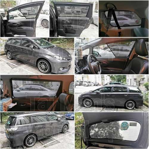 Toyota Wish 款濾光窗網直銷價 $880
