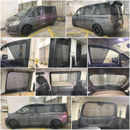 RK1 RK5 Stepwgn Spada 全車磁石濾光窗網太陽擋