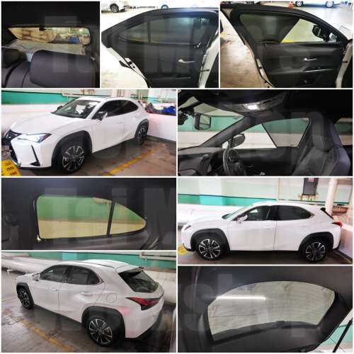 Lexus UX200 全車磁石濾光窗網太陽擋