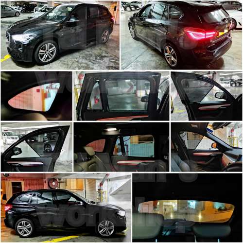 BMW X1 E84 F48 全車濾光窗網太陽擋